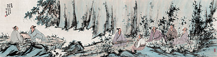 中央美院获硕士 美协会员 孙峰