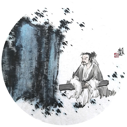 中央美院获硕士 美协会员 孙峰