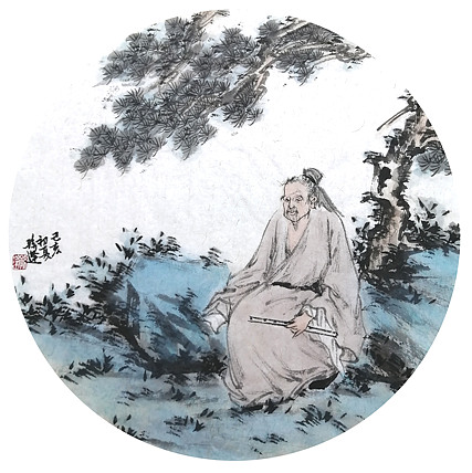 中央美院获硕士 美协会员 孙峰