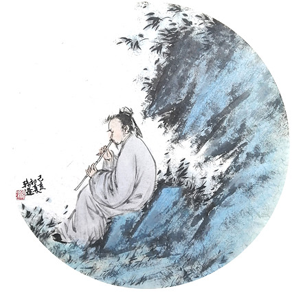中央美院获硕士 美协会员 孙峰