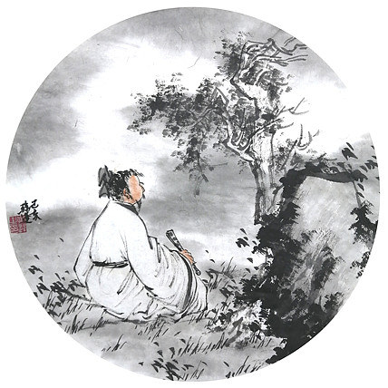 中央美院获硕士 美协会员 孙峰
