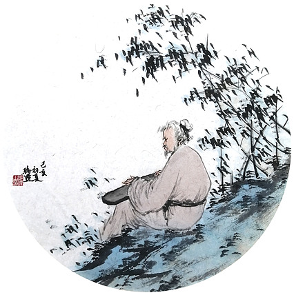 中央美院获硕士 美协会员 孙峰