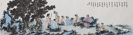 中央美院获硕士 美协会员 孙峰