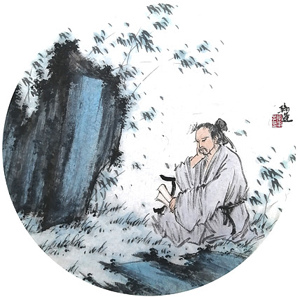 中央美院获硕士 美协会员 孙峰