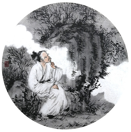 中央美院获硕士 美协会员 孙峰