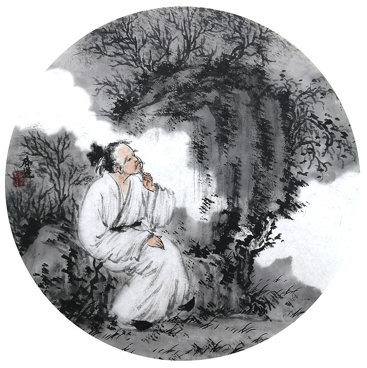 中央美院获硕士 美协会员 孙峰