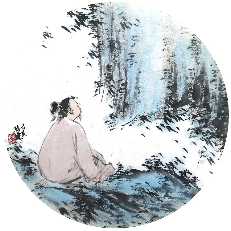 中央美院获硕士 美协会员 孙峰