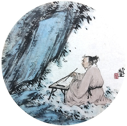 中央美院获硕士 美协会员 孙峰