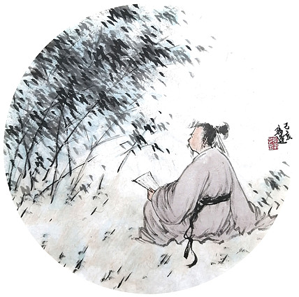 中央美院获硕士 美协会员 孙峰