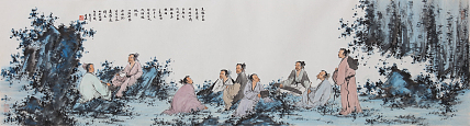 中央美院获硕士 美协会员 孙峰