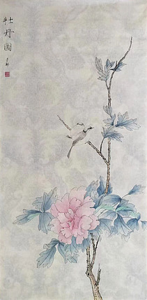 青年潜力艺术家 翟燕