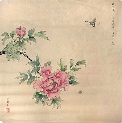 青年潜力艺术家 翟燕