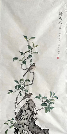 青年潜力艺术家 翟燕