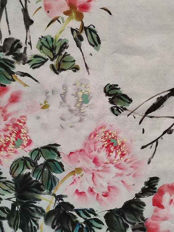 中国人民大学讲师 李乃昕 精品花鸟