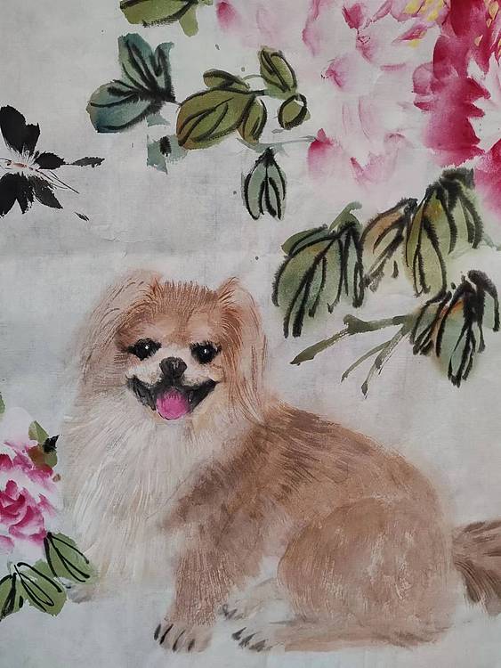 中国人民大学讲师 李乃昕 精品花鸟