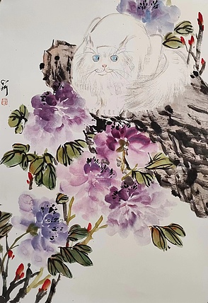中国人民大学讲师 李乃昕 精品花鸟
