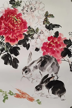 中国人民大学讲师 李乃昕 精品花鸟
