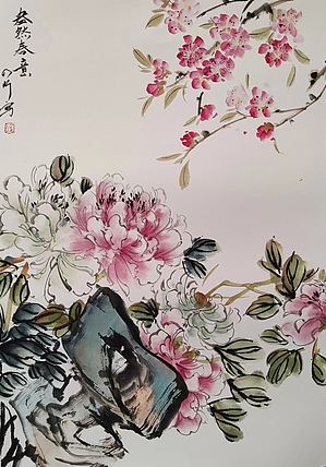 中国人民大学讲师 李乃昕 精品花鸟