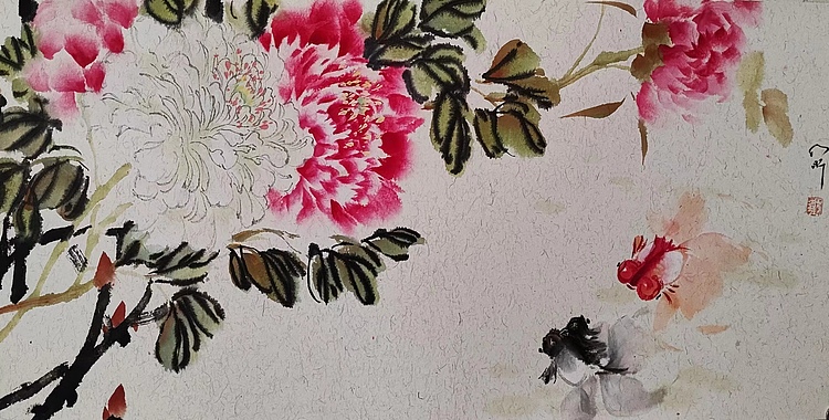 中国人民大学讲师 李乃昕 精品花鸟