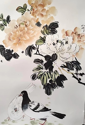 中国人民大学讲师 李乃昕 精品花鸟