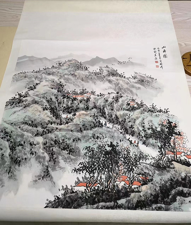 江苏省美协会员 方婷