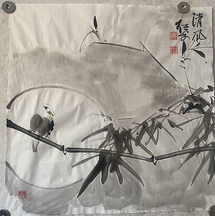 朵朵 清风