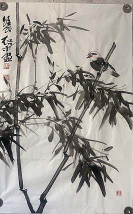 朵朵 竹子