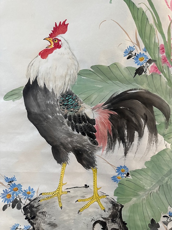 老苍 大吉图