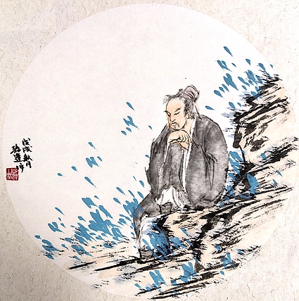 中央美院获硕士 美协会员 孙峰