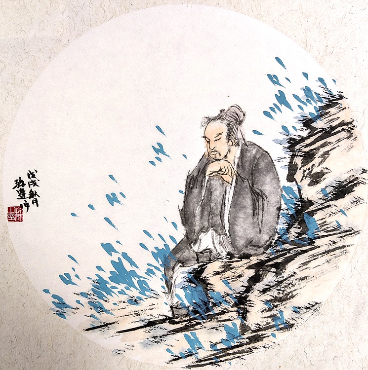 中央美院获硕士 美协会员 孙峰