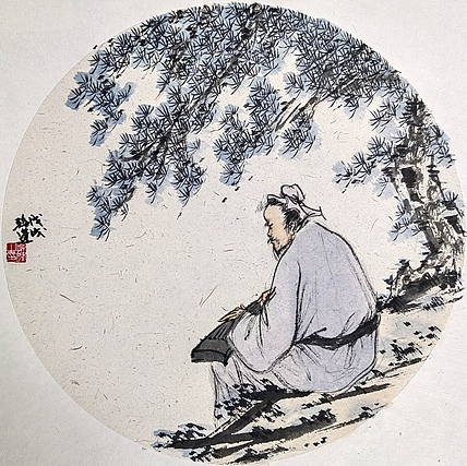 中央美院获硕士 美协会员 孙峰