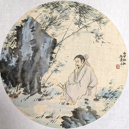 中央美院获硕士 美协会员 孙峰