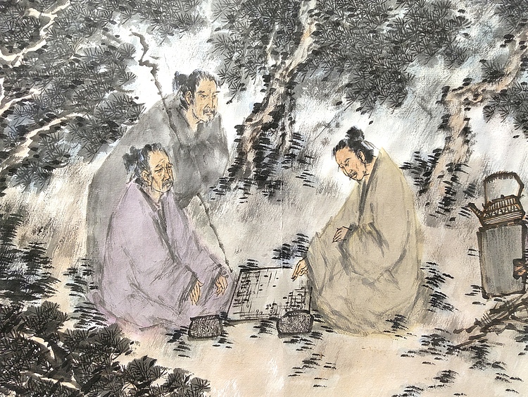 中央美院获硕士 美协会员 孙峰
