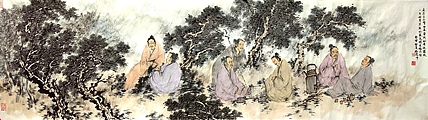 中央美院获硕士 美协会员 孙峰
