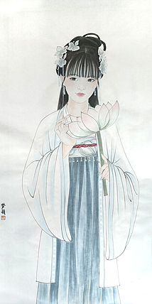 山西省美协会员 刘梦颖 精品人物
