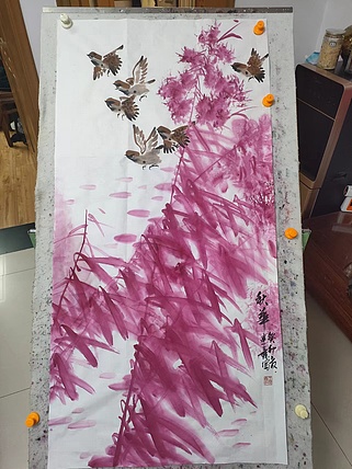 王建鑫 秋华