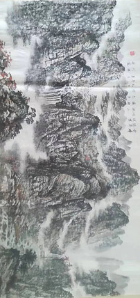 山水画家 刘国祥