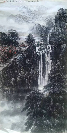 山水画家 刘国祥