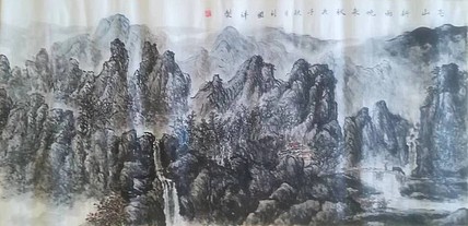 山水画家 刘国祥