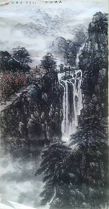 山水画家 刘国祥