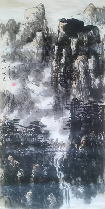 山水画家 刘国祥