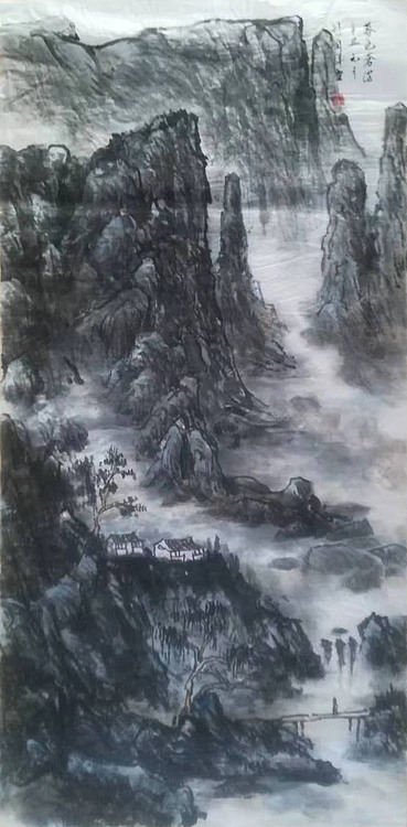 山水画家 刘国祥