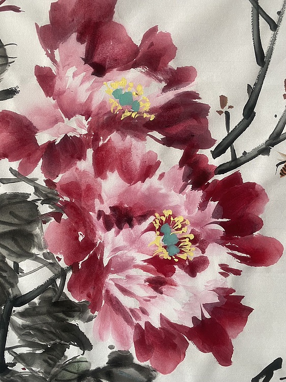 朵朵 牡丹花开