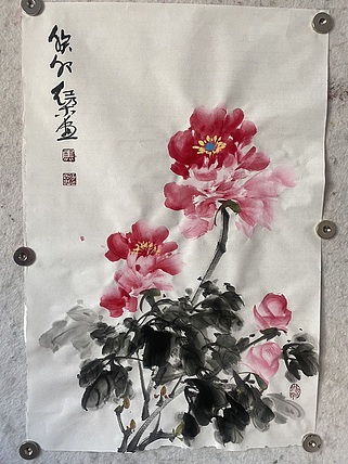 朵朵 牡丹