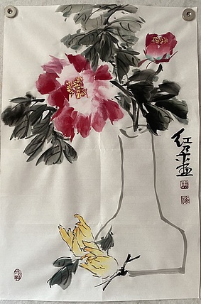 朵朵 牡丹