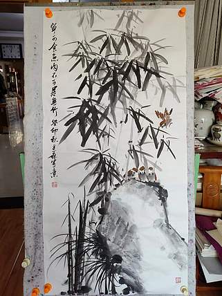 王建鑫 竹影