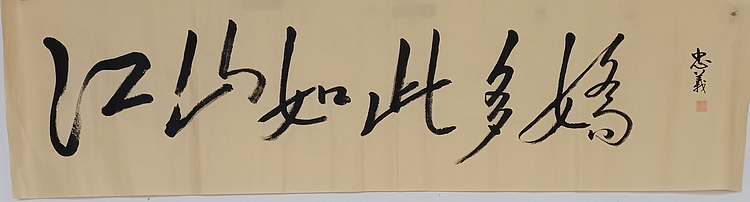 王忠義 江山如此多娇