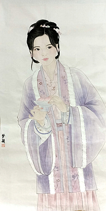 山西省美协会员 刘梦颖 精品人物