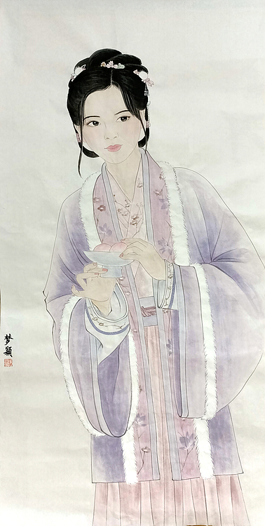 山西省美协会员 刘梦颖 精品人物