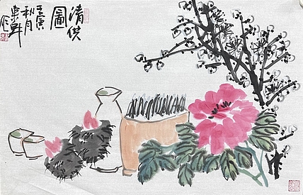中美协会员 吴东魁